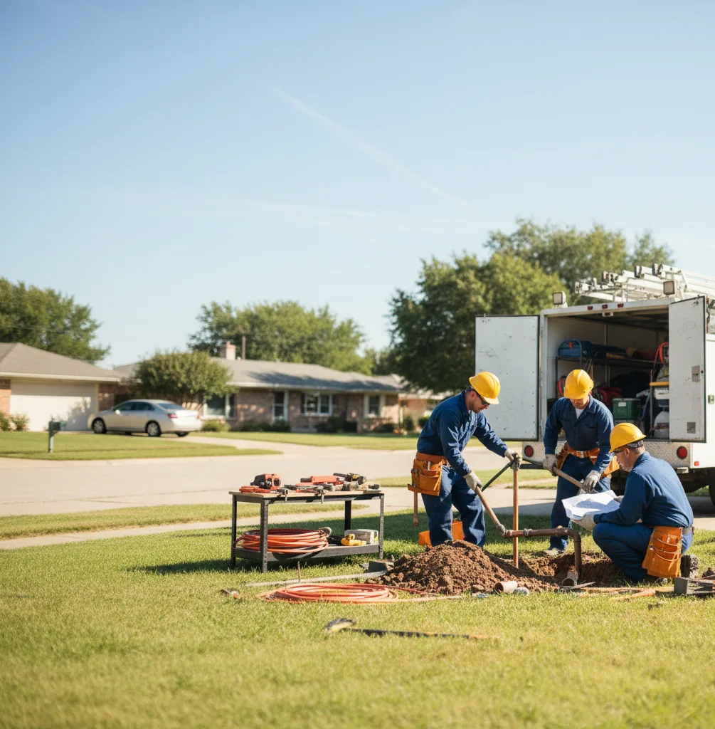 Emergency Plumbing in Steeleville, IL